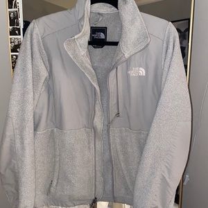 Grey Northface Jacket